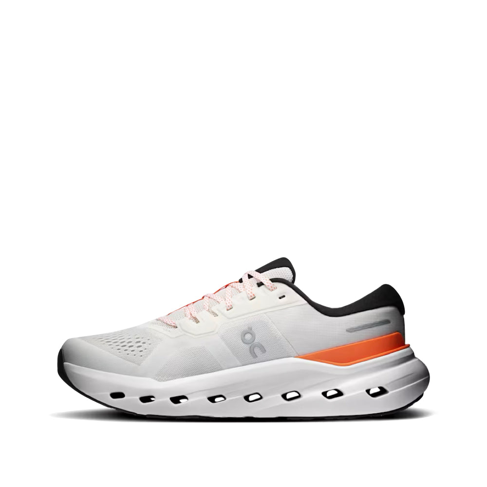 Side (left) view of On Cloudrunner 3 Sneaker for men.
