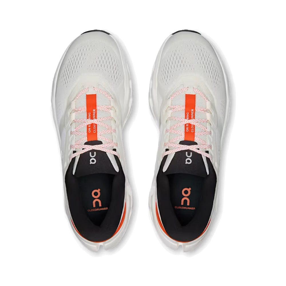 Top-down view of On Cloudrunner 3 Sneaker for men.