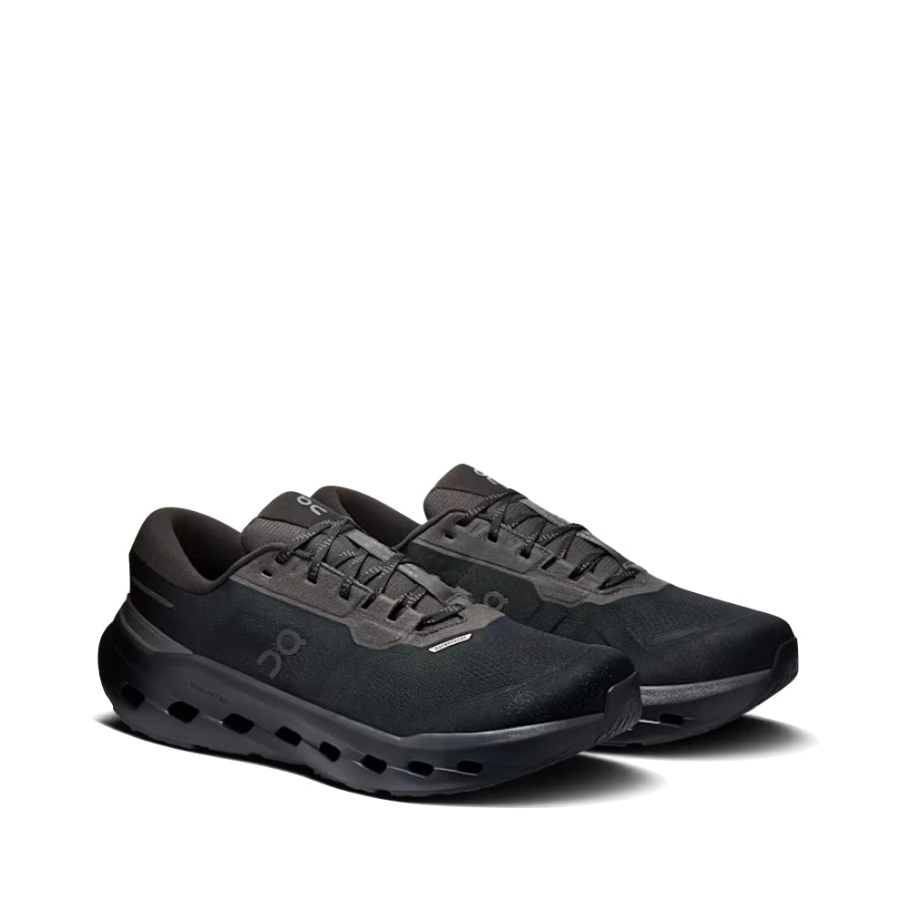 Mudguard and Toe view of On Cloudrunner 3 Waterproof Sneaker for men.