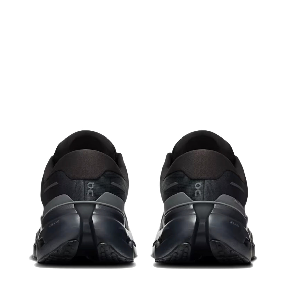 Back view of On Cloudrunner 3 Waterproof Sneaker for men.