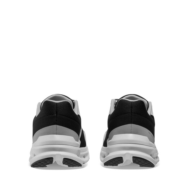 On Men's Cloudrunner Sneaker in Glacier/Black