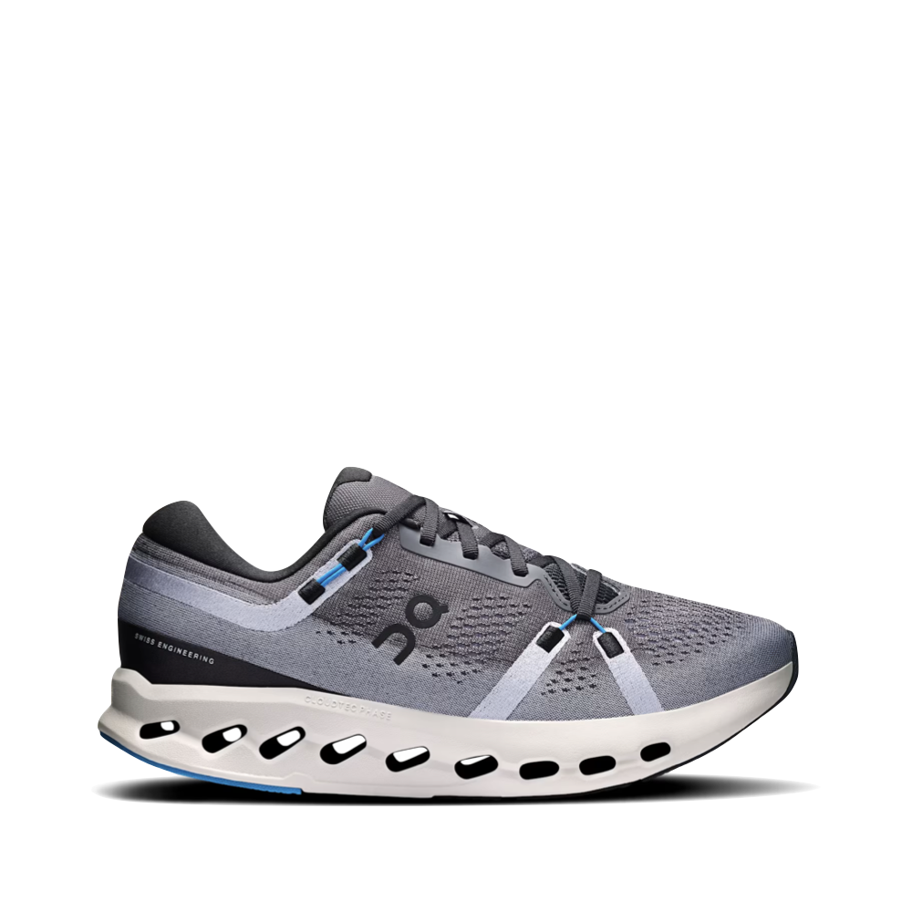 Side (right) view of On Cloudsurfer2 Sneaker for men.
