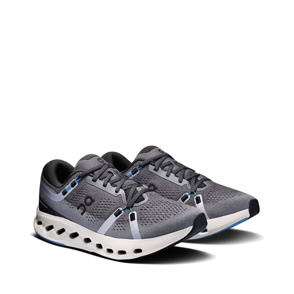 Mudguard and Toe view of On Cloudsurfer2 Sneaker for men.