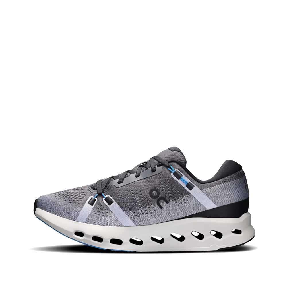 Side (left) view of On Cloudsurfer2 Sneaker for men.