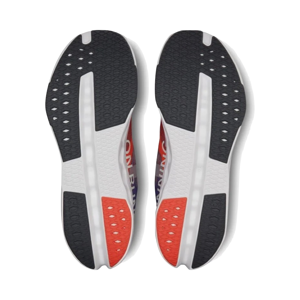 Bottom view of On Cloudsurfer Next Sneaker for men.