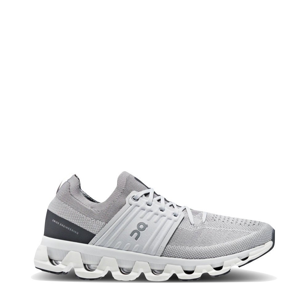 Side (right) view of On Cloudswift 3 Sneaker for men.