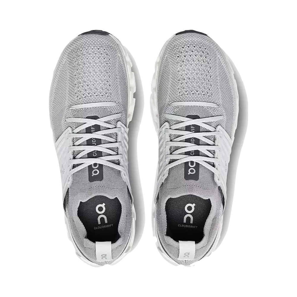 Top-down view of On Cloudswift 3 Sneaker for men.