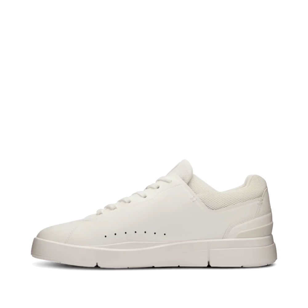 Side (left) view of On The Roger Advantage Sneaker for men.