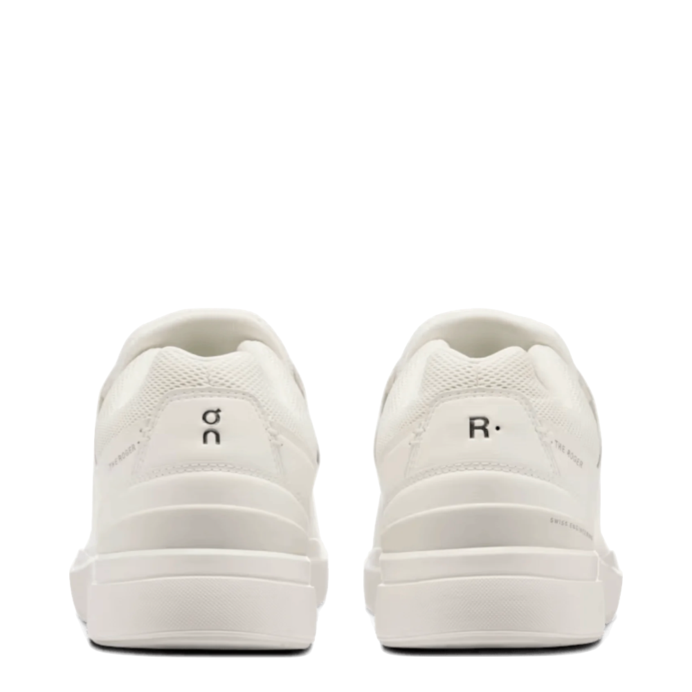 Back view of On The Roger Advantage Sneaker for men.
