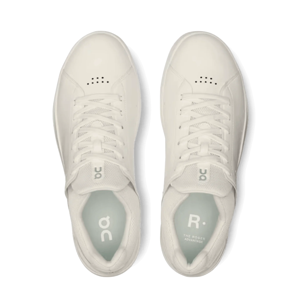 Top-down view of On The Roger Advantage Sneaker for men.