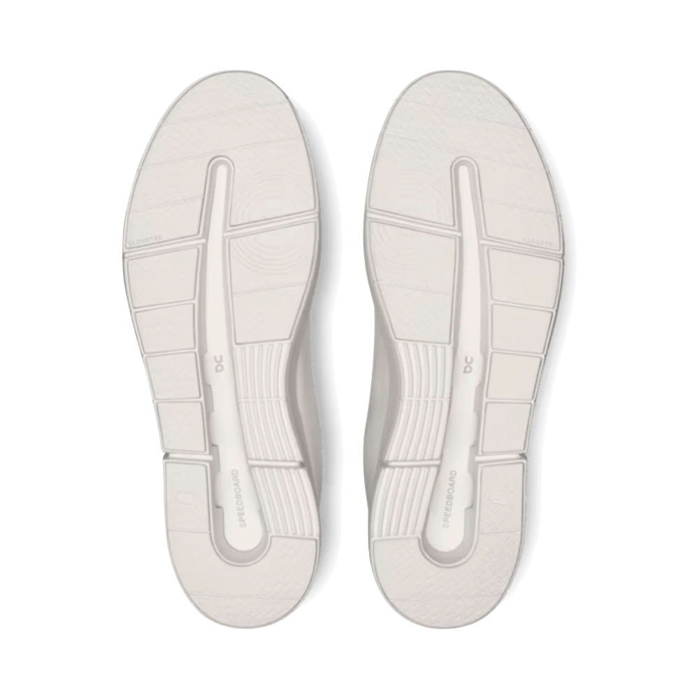 Bottom view of On The Roger Advantage Sneaker for men.