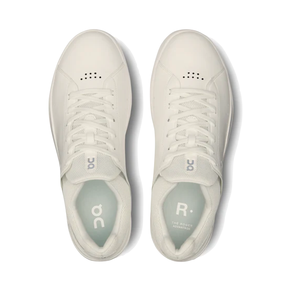 Top-down view of On The Roger Advantage Sneaker for men.