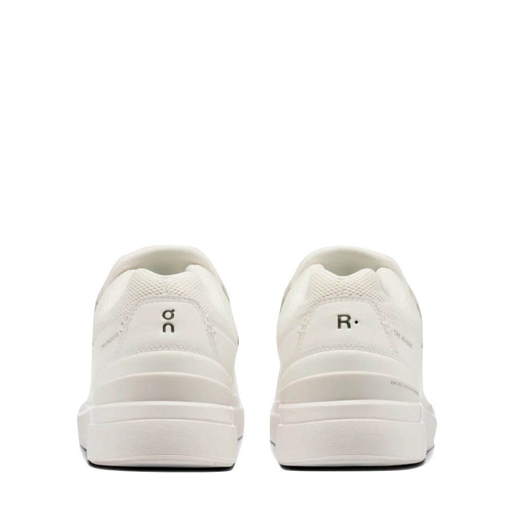Back view of On The Roger Advantage Sneaker for men.