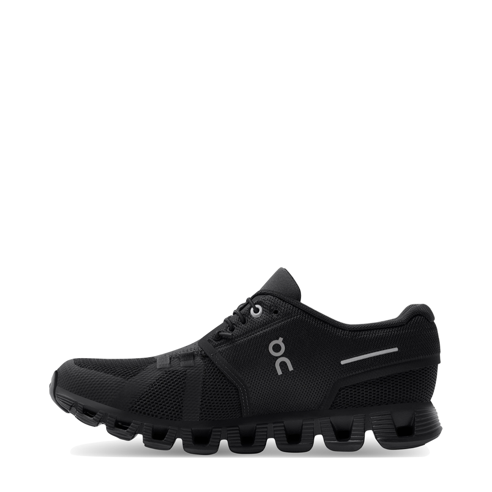 On Women's Cloud 5 Sneaker in All Black