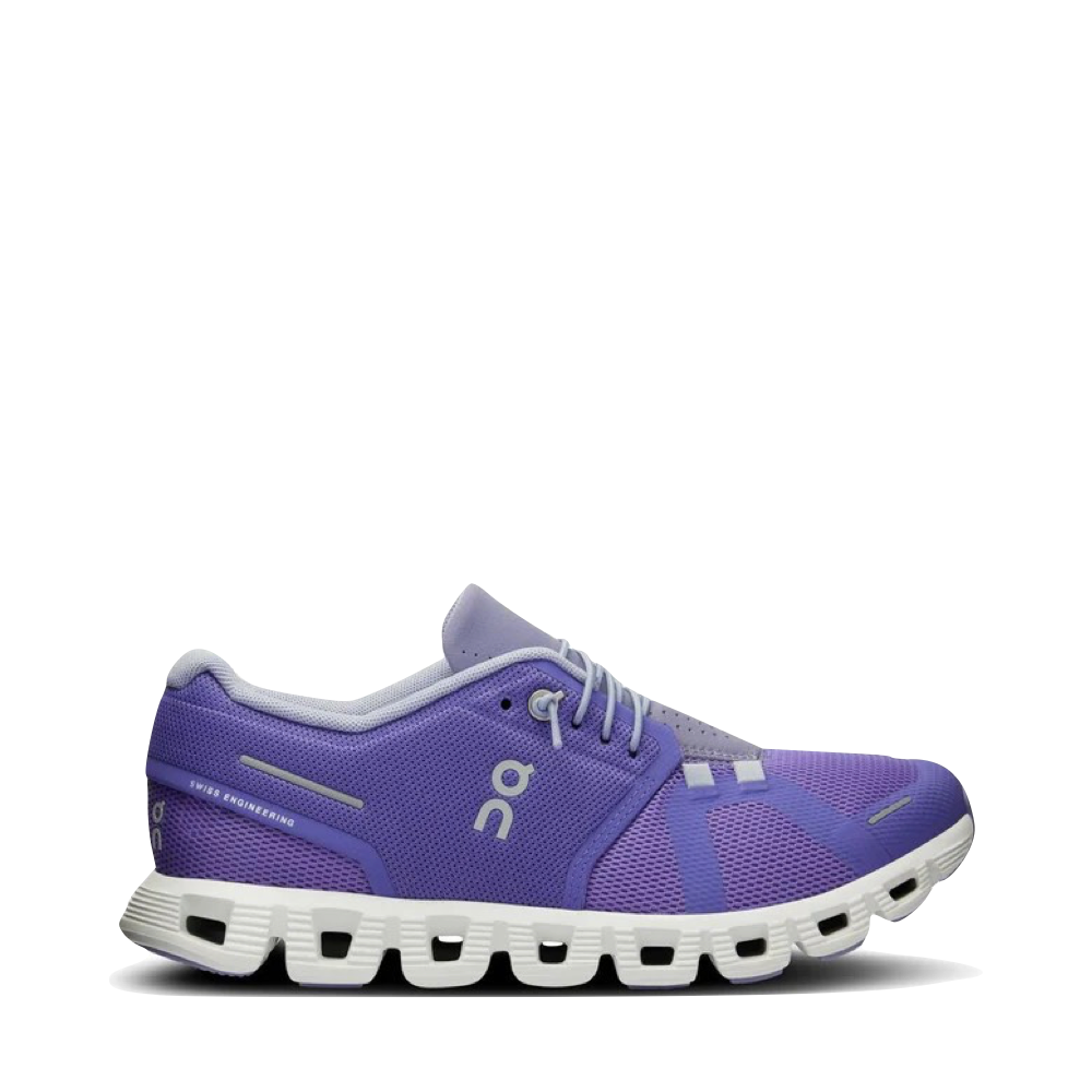 On Women's Cloud 5 Sneaker in Blueberry