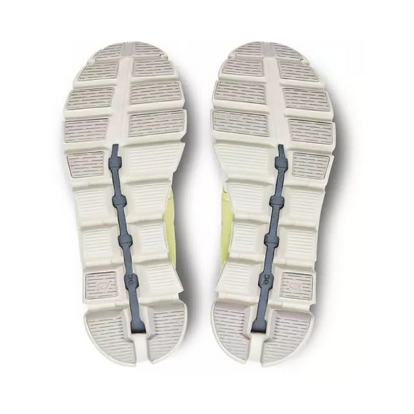 On Women's Cloud 5 Sneaker in Hay/Ice