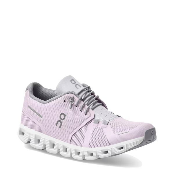 On Women's Cloud 5 Sneaker in Lily/Frost