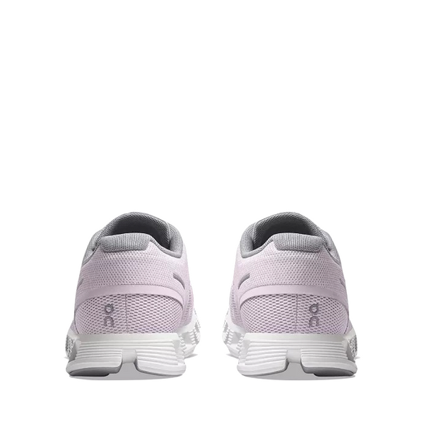 On Women's Cloud 5 Sneaker in Lily/Frost