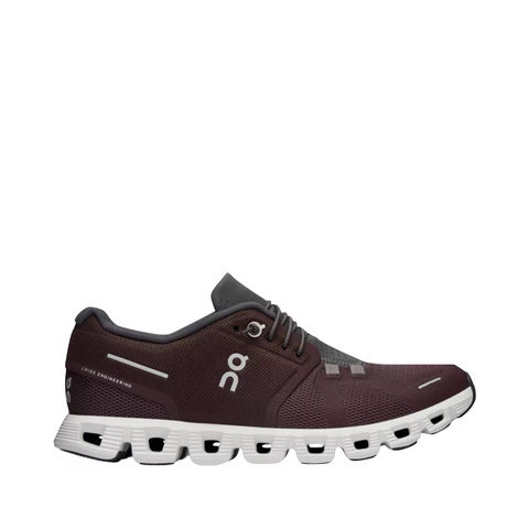 On Women's Cloud 5 Sneaker in Mulberry
