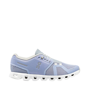 On Women's Cloud 5 Sneaker in Nimbus/Alloy