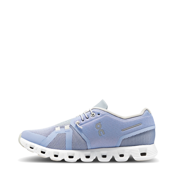 On Women's Cloud 5 Sneaker in Nimbus/Alloy