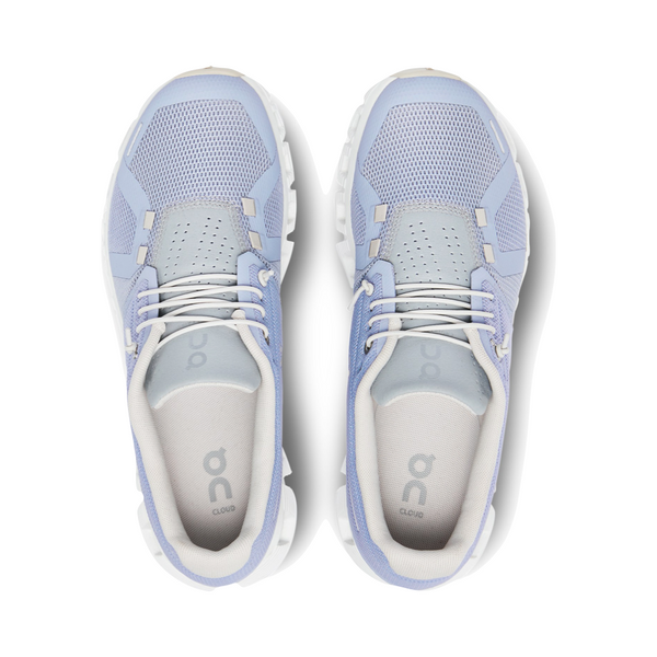 On Women's Cloud 5 Sneaker in Nimbus/Alloy