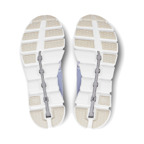 On Women's Cloud 5 Sneaker in Nimbus/Alloy