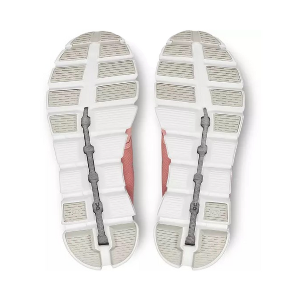 On Women's Cloud 5 Sneaker in Rose/Shell