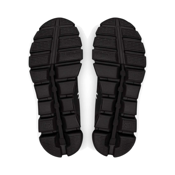 On Women's Cloud 5 Waterproof Sneaker in All Black