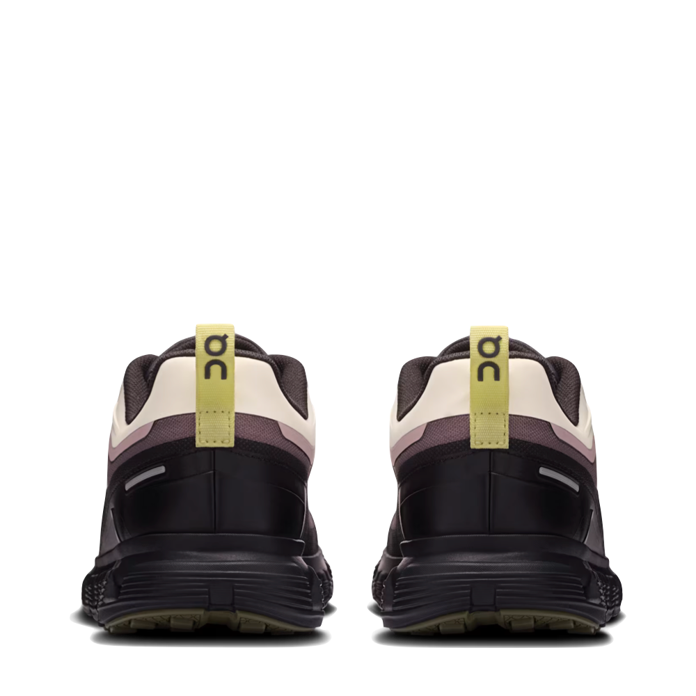 Back view of On Cloud 6 Geo Waterproof for women.