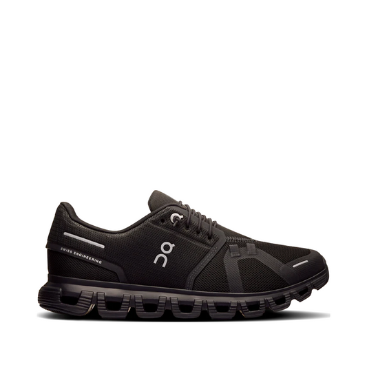Side (right) view of On Cloud 6 Sneaker for women.
