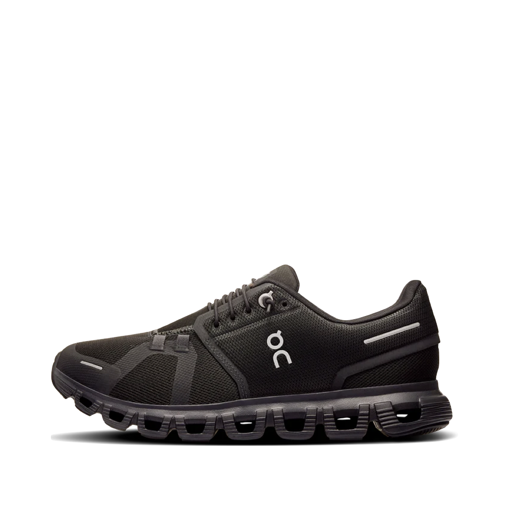 Side (left) view of On Cloud 6 WIDE Width Sneaker for women.