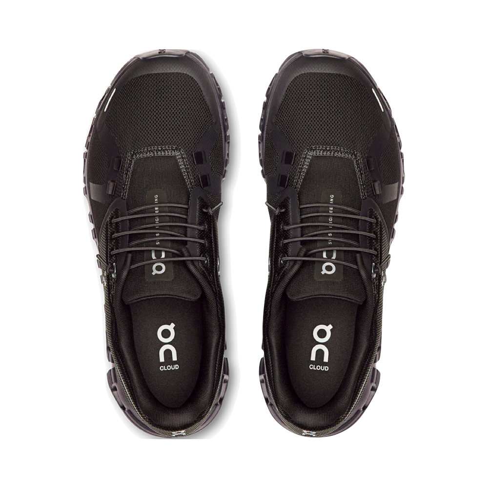 Top-down view of On Cloud 6 WIDE Width Sneaker for women.