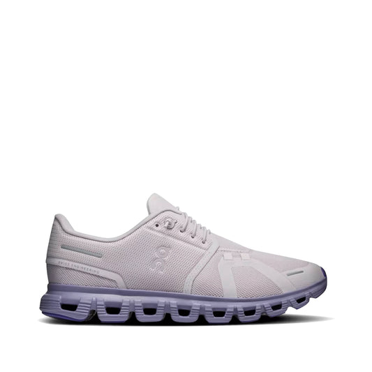 Side (right) view of On Cloud 6 Sneaker for women.