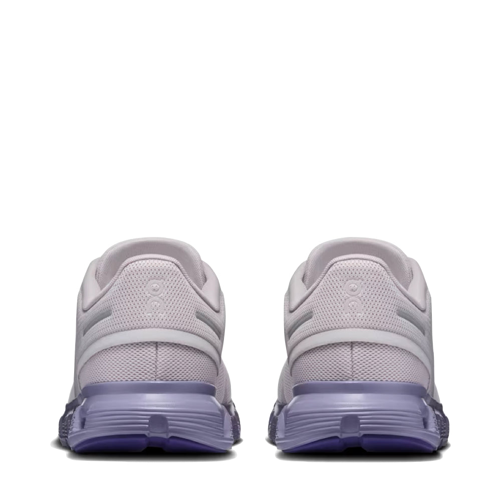 Back view of On Cloud 6 Sneaker for women.