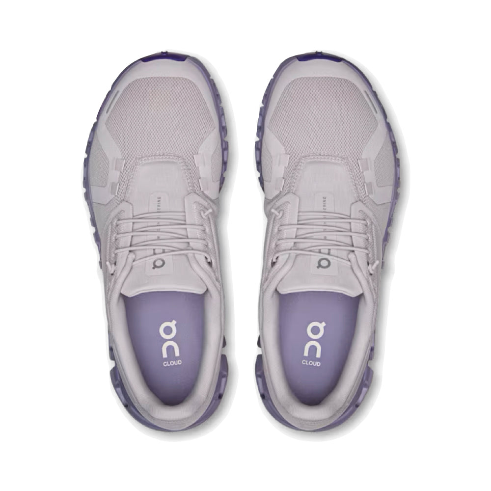 Top-down view of On Cloud 6 Sneaker for women.