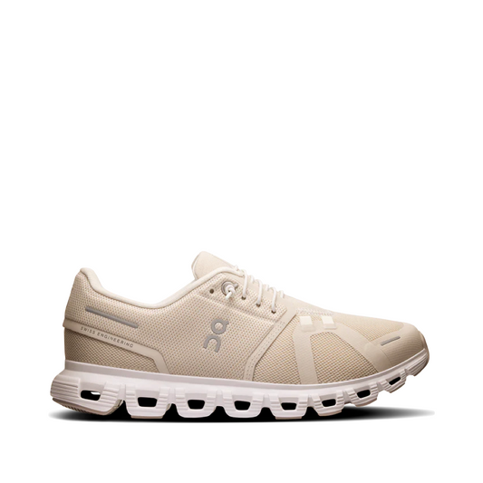 Side (right) view of On Cloud 6 WIDE Width Sneaker for women.