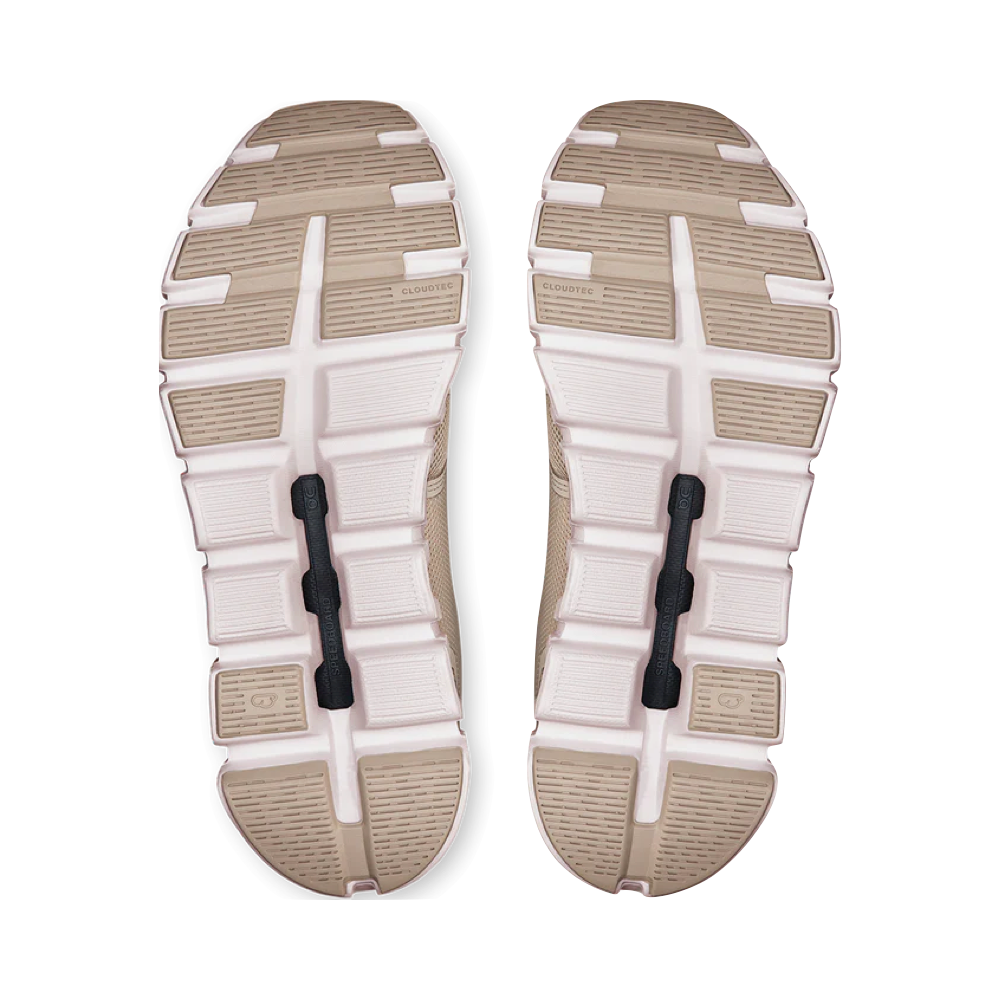 Bottom view of On Cloud 6 Sneaker for women.