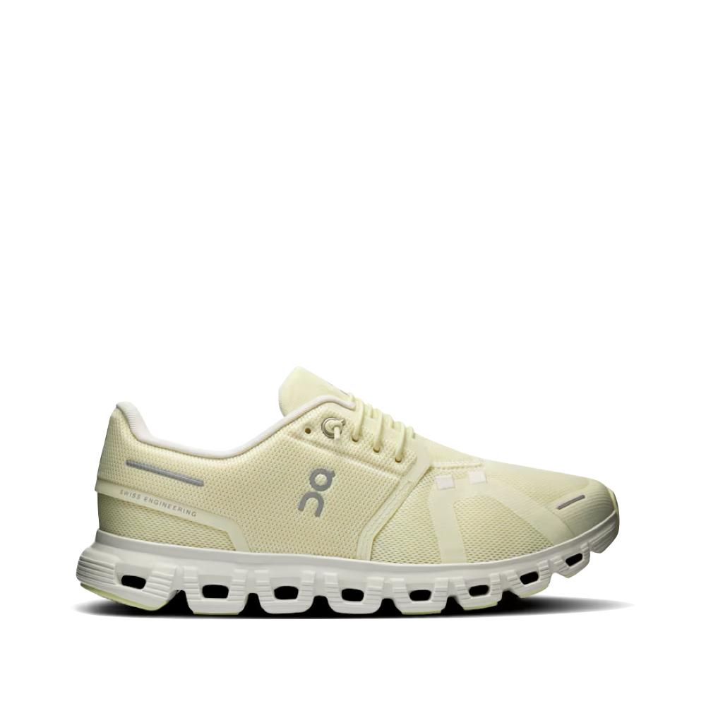 Side (right) view of On Cloud Sneaker for women.