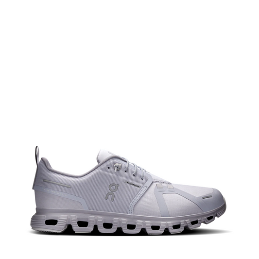 Side (right) view of On Cloud 6 Waterproof Sneaker for women.