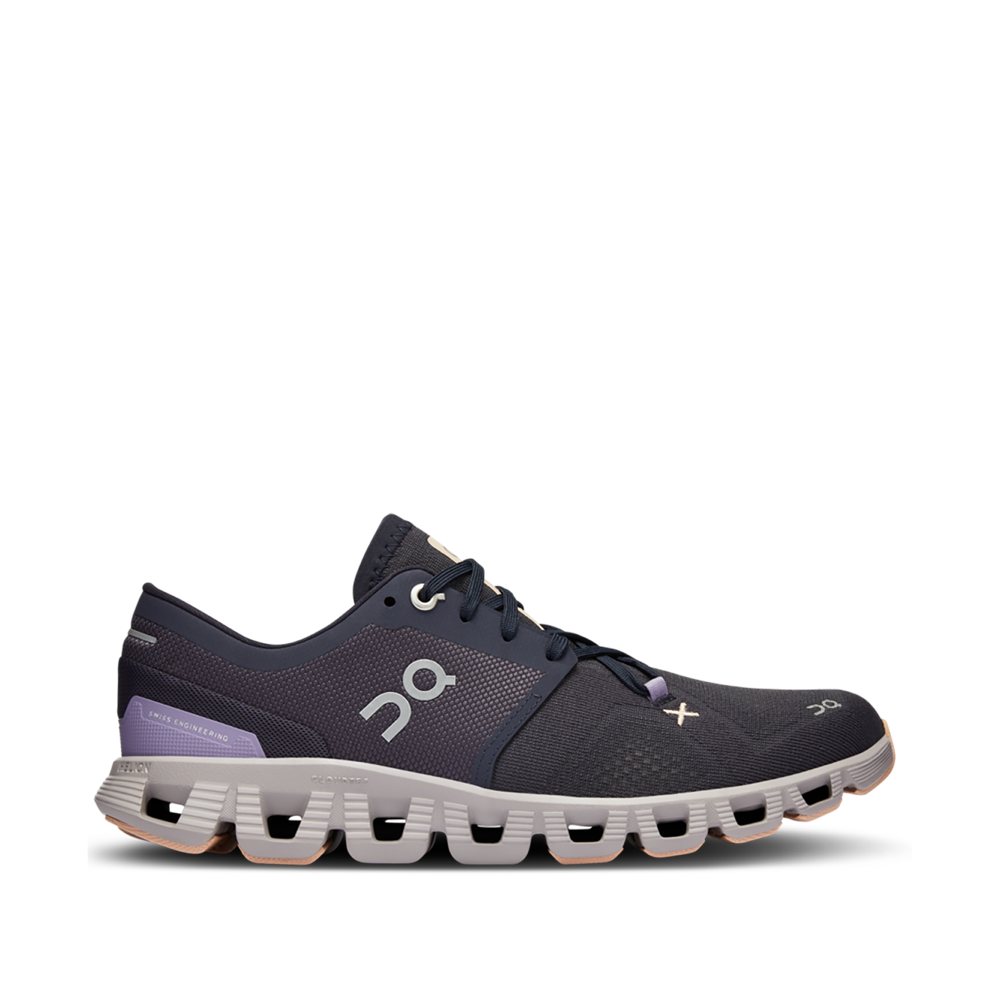 On Women's Cloud X3 Training Sneaker in Iron/Fade
