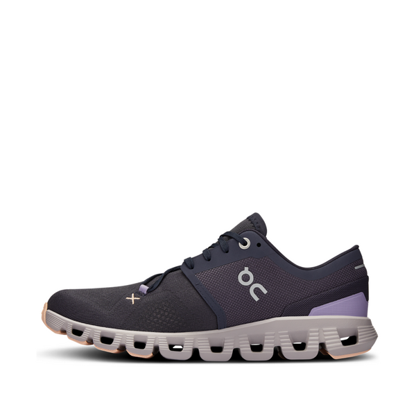 On Women's Cloud X3 Training Sneaker in Iron/Fade