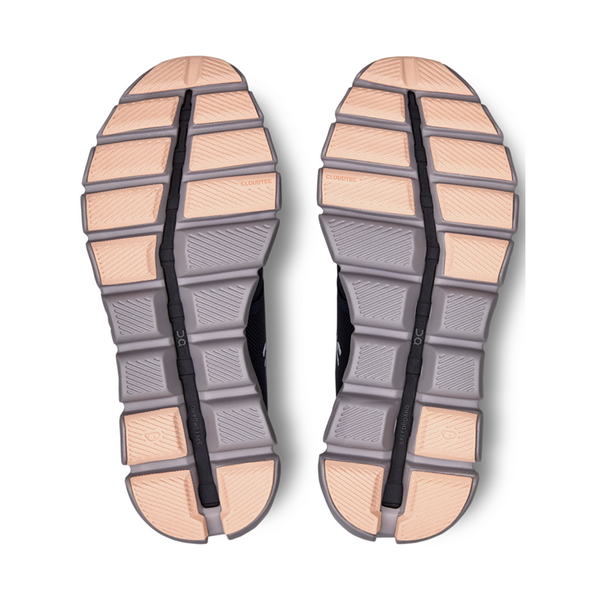 On Women's Cloud X3 Training Sneaker in Iron/Fade