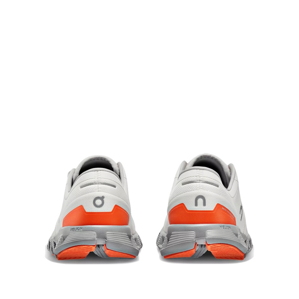 On Women's Cloud X3 Training Sneaker in Ivory/Alloy