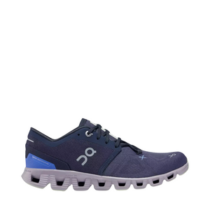 On Women's Cloud X3 Training Sneaker in Midnight/Heron