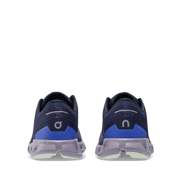On Women's Cloud X3 Training Sneaker in Midnight/Heron