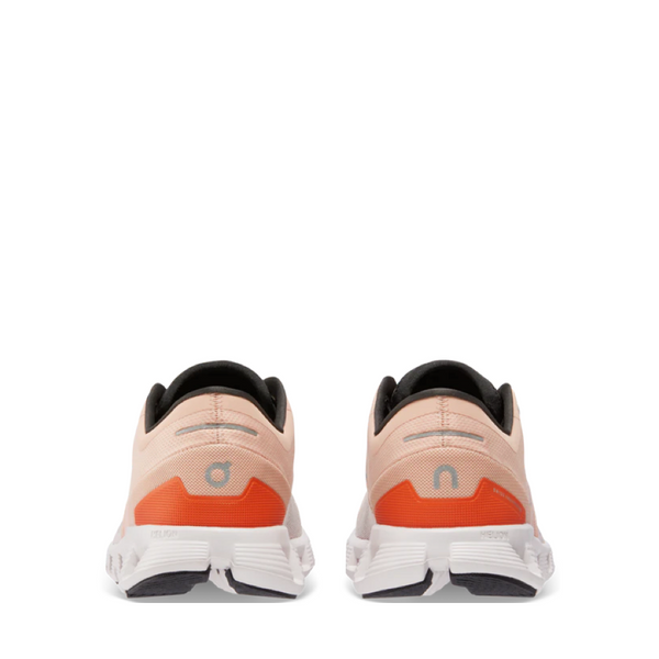 On Women's Cloud X3 Training Sneaker in Rose/Sand