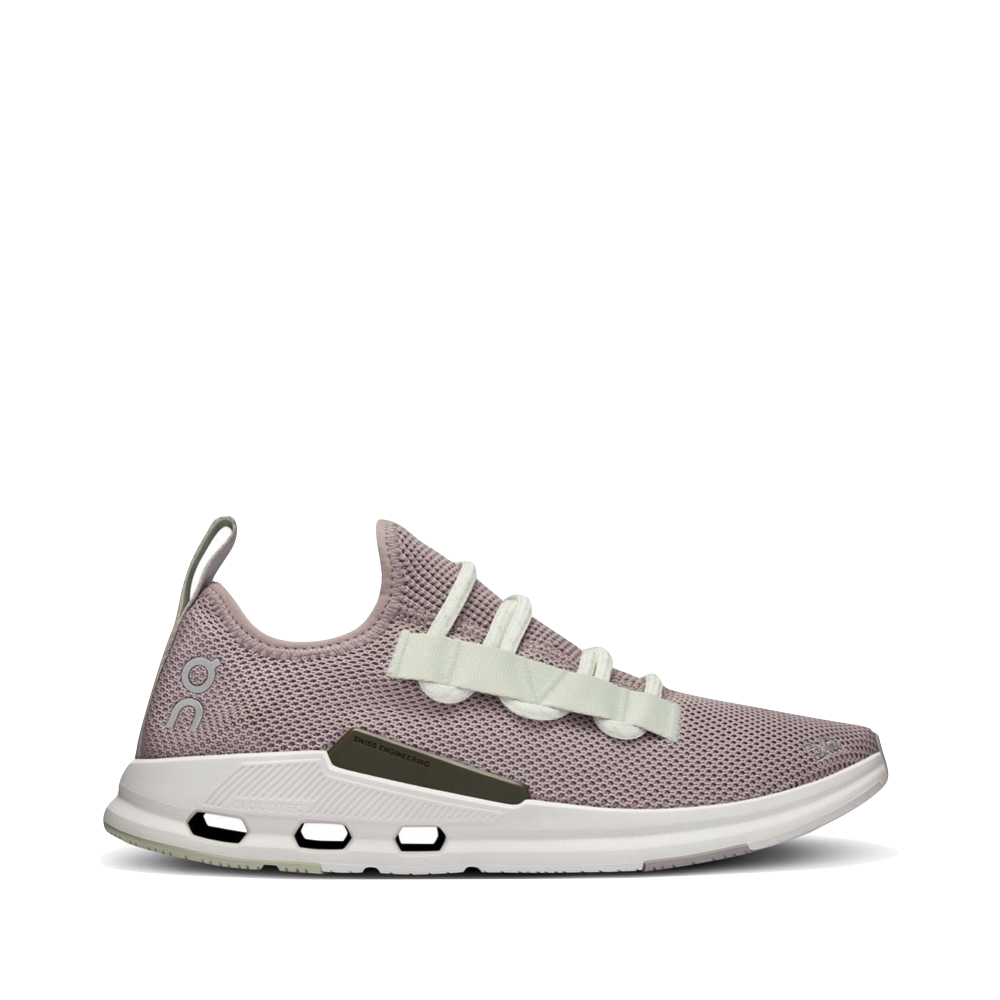 On Women's Cloudeasy Sneaker in Heron/Aloe