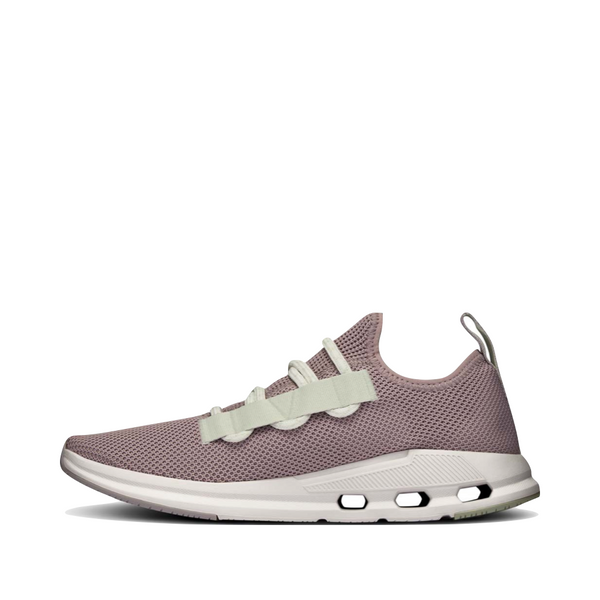 On Women's Cloudeasy Sneaker in Heron/Aloe