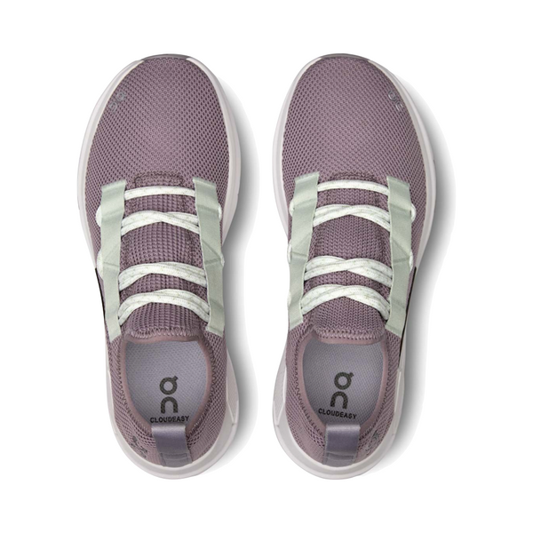 On Women's Cloudeasy Sneaker in Heron/Aloe